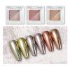 Nail pigment Mirror Effect METAL 2