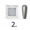Nail pigment Mirror Effect METAL 2