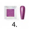 Nail pigment Mirror Effect METAL 4