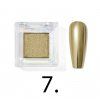Nail pigment Mirror Effect METAL 7