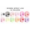Ombre Spray – sada 12 barev