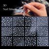 Nagelsticker – Schneeflocken