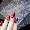 Nagelsticker – Schneeflocken