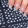 Nagelsticker – Schneeflocken