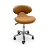 Kosmetická židle Žalud – camel 635