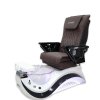 Luxusní pedikérské spa křeslo s masáží - Chocolate 243