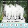 LNS Fog Machine for Spa Chairs – 6 Head Ultrasonic Atomizer