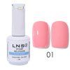 1.LNS UV/LED Gel Polish – Pastel Series 15ml (HEMA FREE – TPO FREE)
