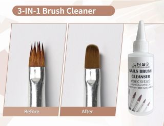 Novinka , Čistič štětců je tu : https://www.lnshopnails.cz/vi/cistic-stetcu-nails-brush-cleancer-30ml/