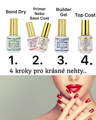 Krásné nehty snadno a rychle. Domácí manikúra ve 4 krocích https://www.lnshopnails.cz