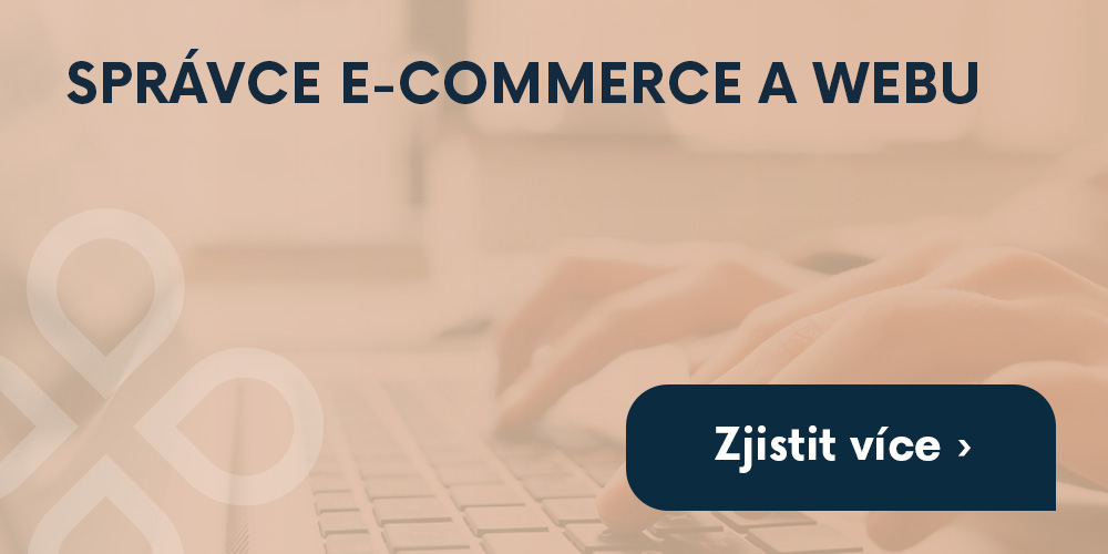 Správce e-commerce a webu