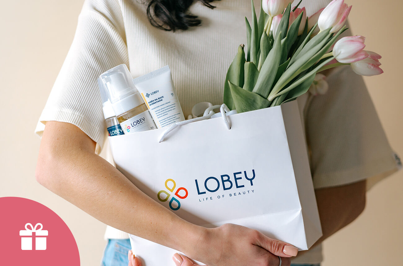 Dárky k nákupu na LOBEY® Labs