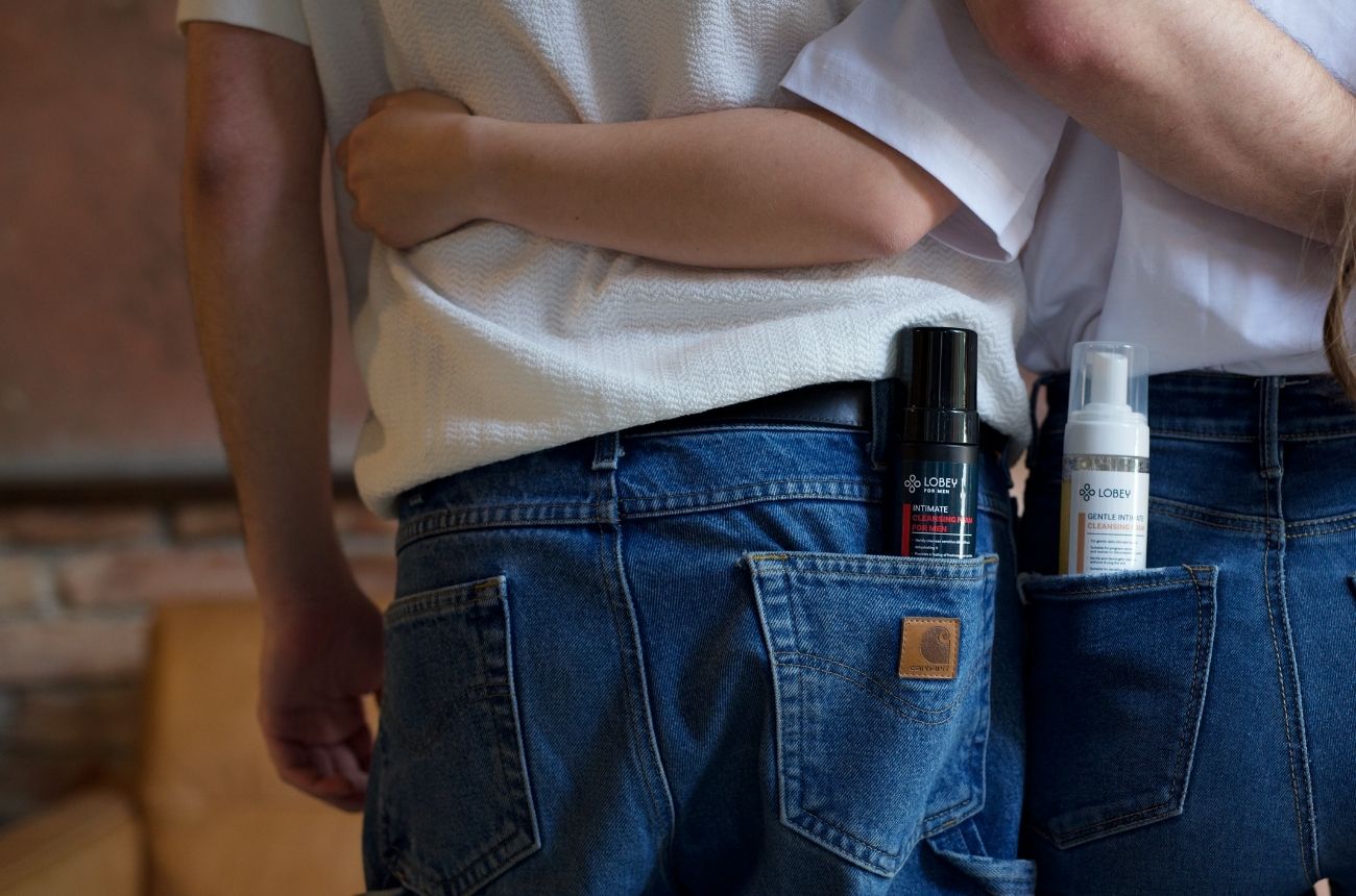 Když je v suchu on, jste v pohodě i vy. 5 zásad intimní hygieny pro muže