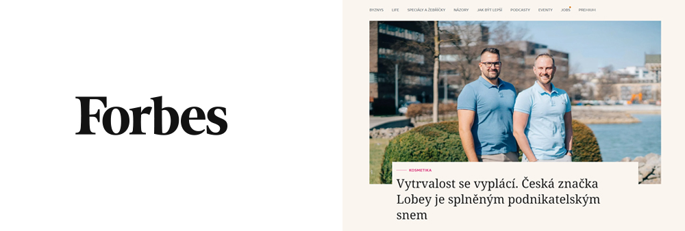 Vytrvalost se vyplácí. Česká značka Lobey je splněným podnikatelským snem