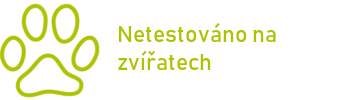 Kosmetika netestována na zvířatech