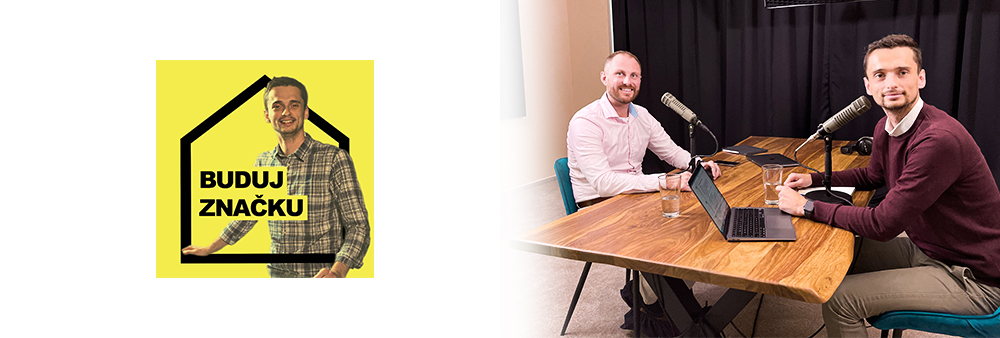 Zakladatel David Krobot v podcastu Buduj značku