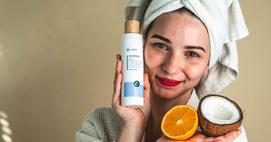 3 důvody, proč je LOBEY sprchový gel lepší než ten, co máte v koupelně