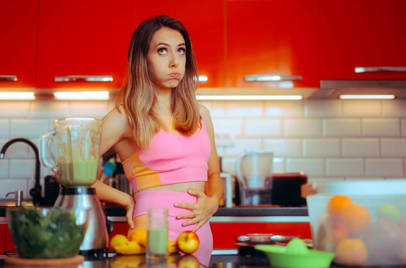 Břicho jako balón? 5 tipů proti nafouknutí a nadýmání