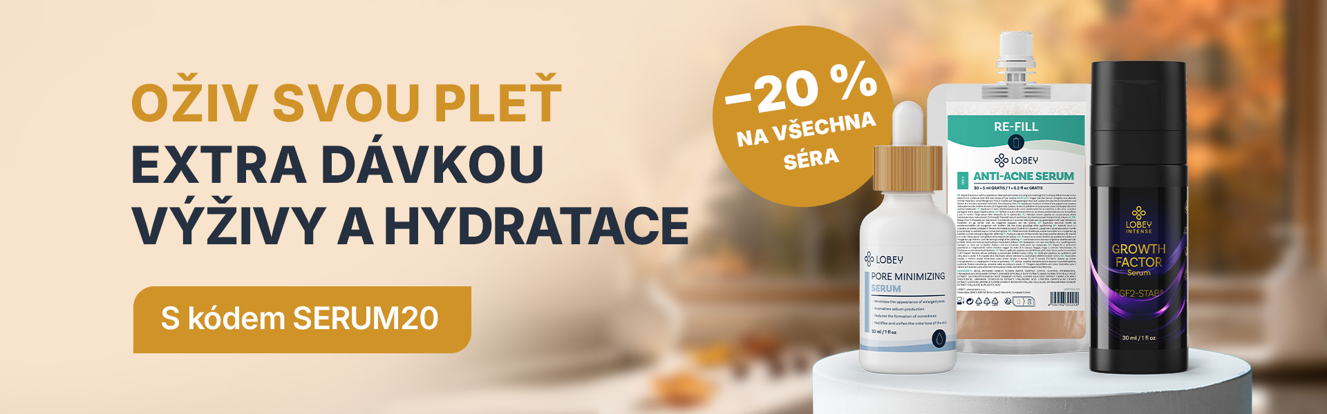 Sleva 20 % na všechna séra