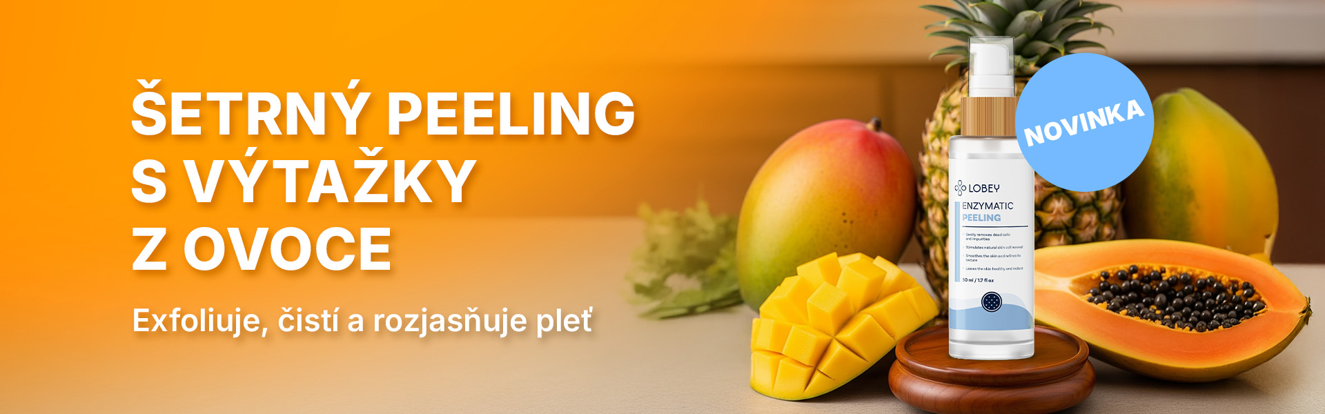 Enzymatický peeling