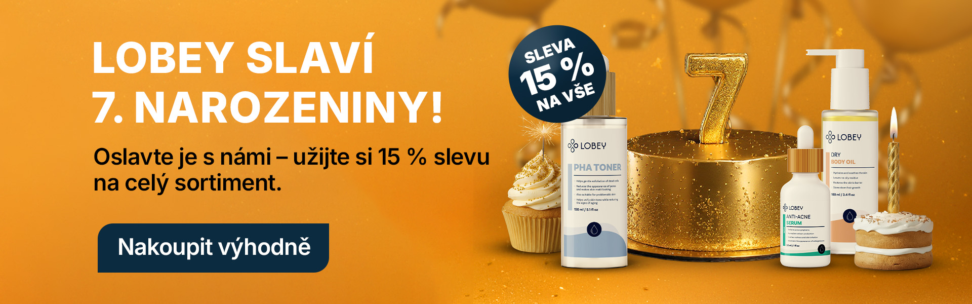 7.narozeniny LOBEY