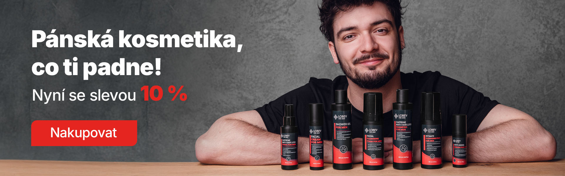 MEN kampan - sleva 10 %
