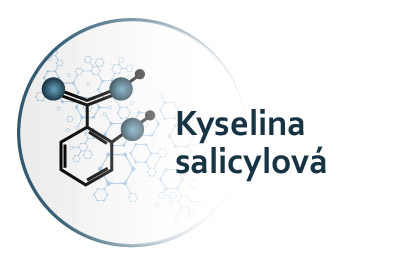 aktivní látky_Kyselina salycilová
