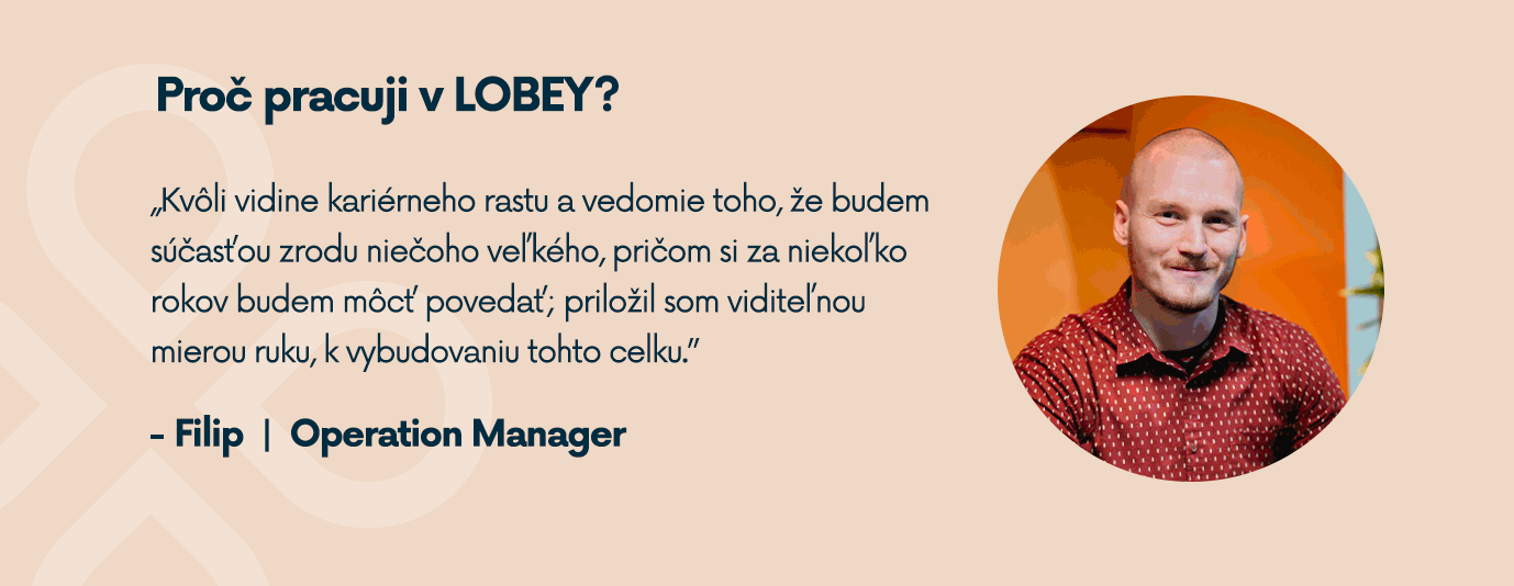 Volné pozice v LOBEY
