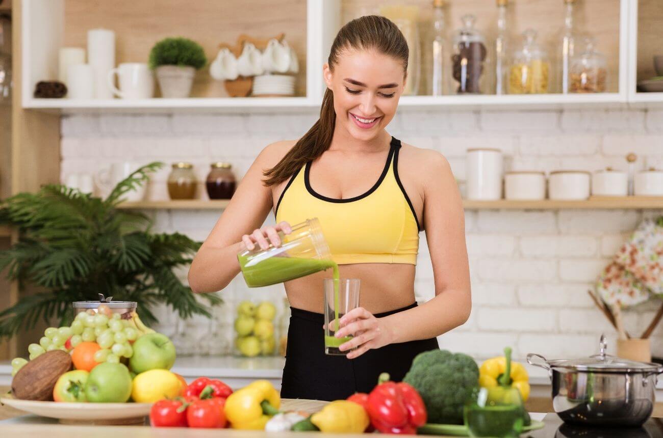Detox super greens chlorella spirulina ječmen
