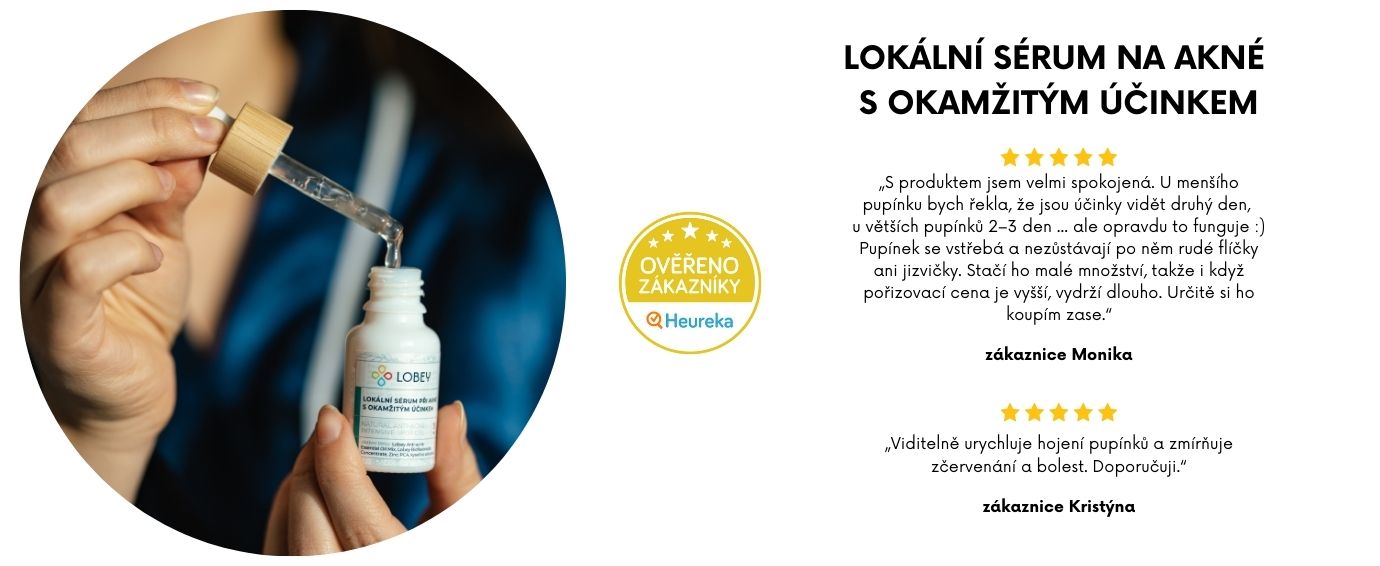 Lokální sérum na akné recenze