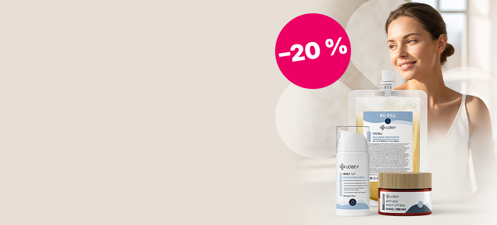 Sleva -20% s kódem 