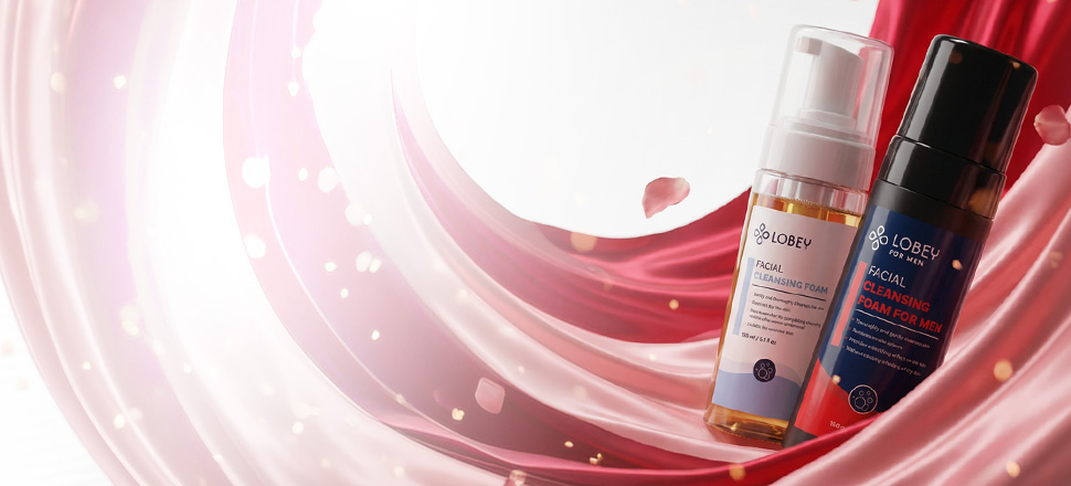 Valentýnské balíčky LOBEY