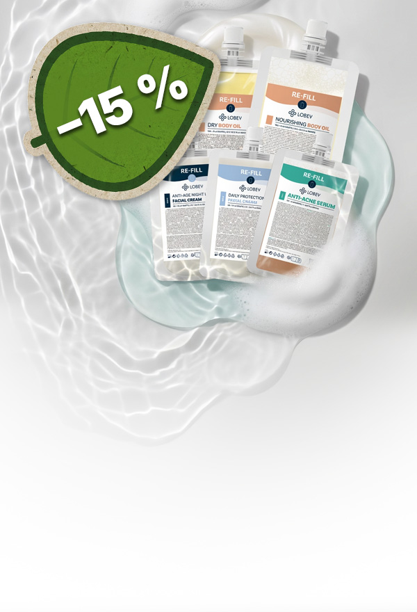 Pro tebe k MDŽ – skincare LOBEY
