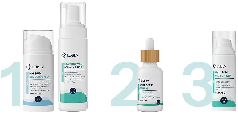 Tři kroky základní rutiny