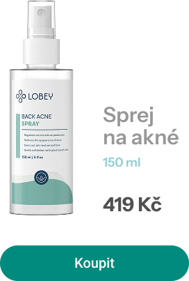 Sprej na akné 150 ml