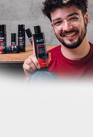 Kosmetika pro moderní muže - LOBEY MEN