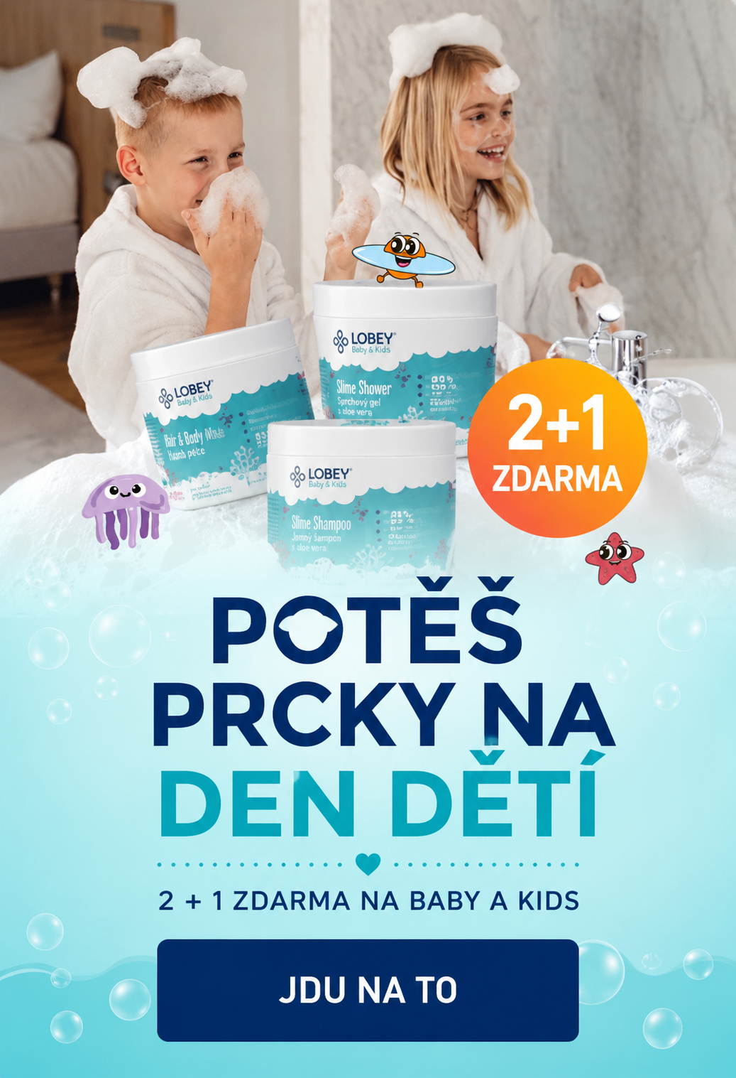 BABYaKIDS 2+1