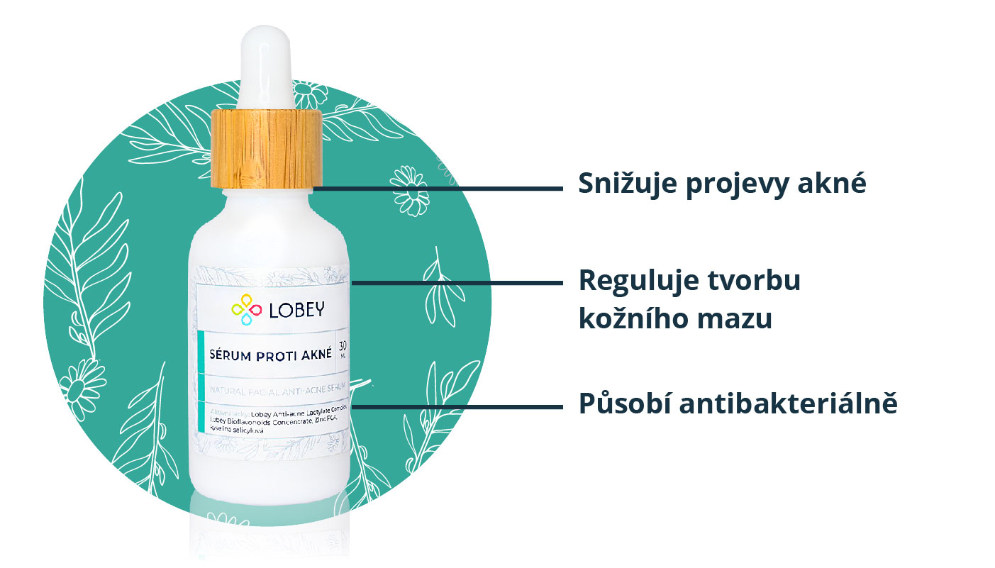Sérum proti akné 30 ml