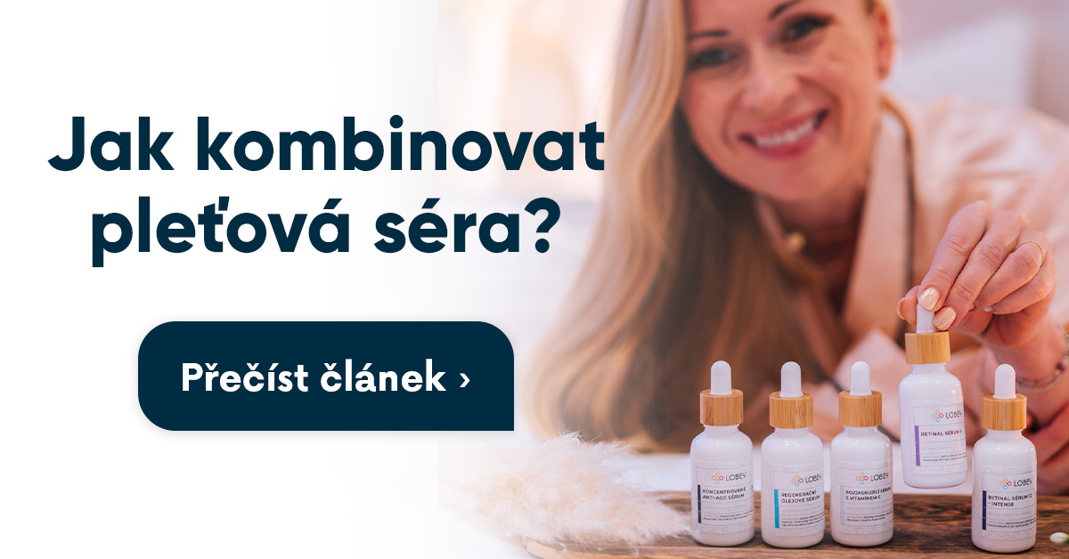 Jak kombinovat séra na oblicej?