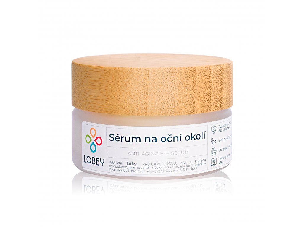 Sérum na oční okolí 30 ml LOBEY