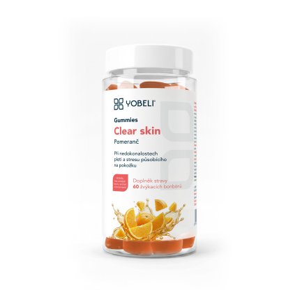 1784 YOBELI Gummies ClearSkin