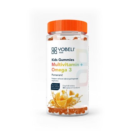 1796 YOBELI Gummies Kids MultivitaminOmega3
