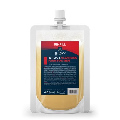 1811 Men IntimateCleansingFoam NN