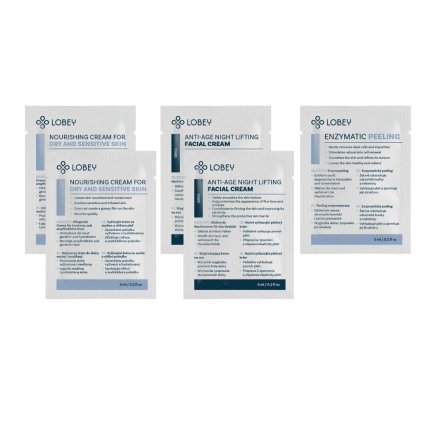 Testovací balíček Rutina pro suchou a citlivou pleť