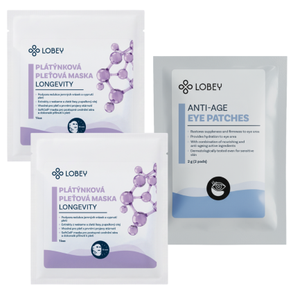 balicek anti age masky