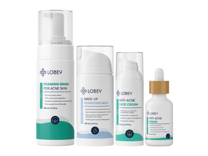 akne pena krem serum odlicovaci mleko