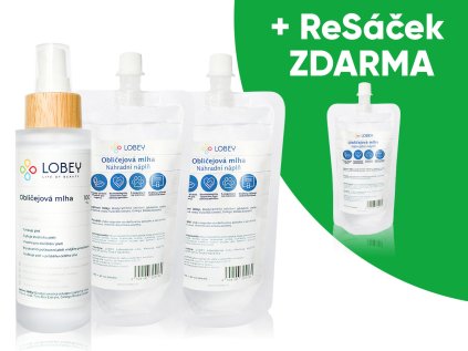Balicek mlhaprodukt resacky