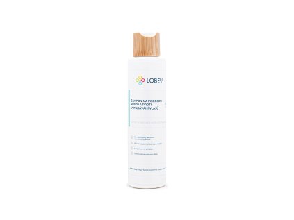 Šampon na podporu růstu a proti vypadávání vlasů 200 ml