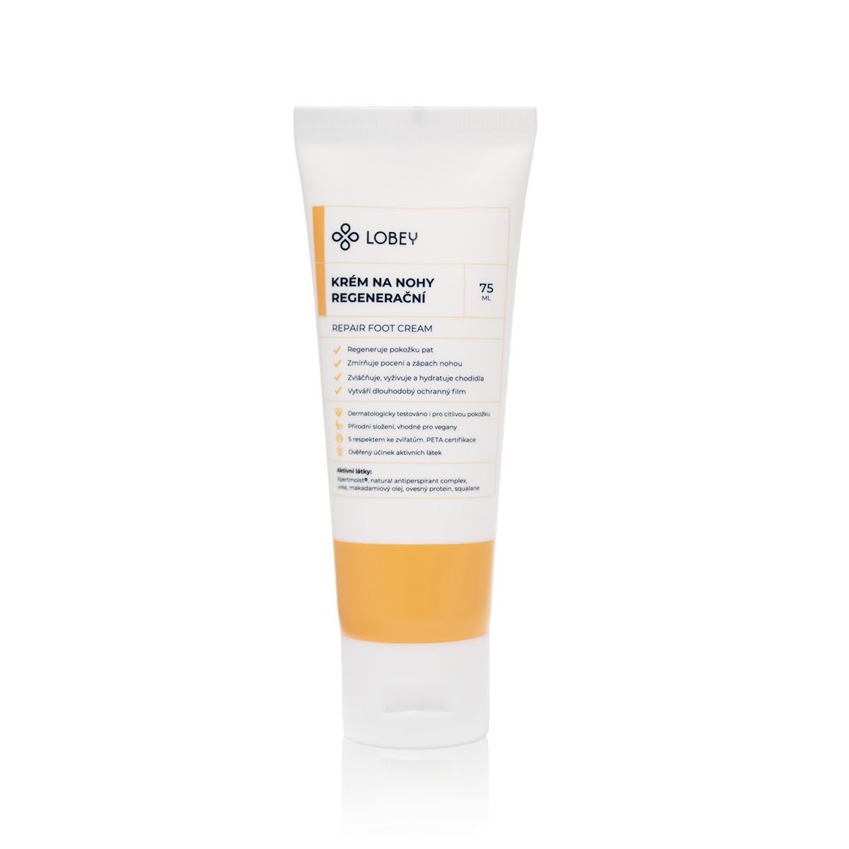 LOBEY® Classic Krém na nohy regenerační 75 ml