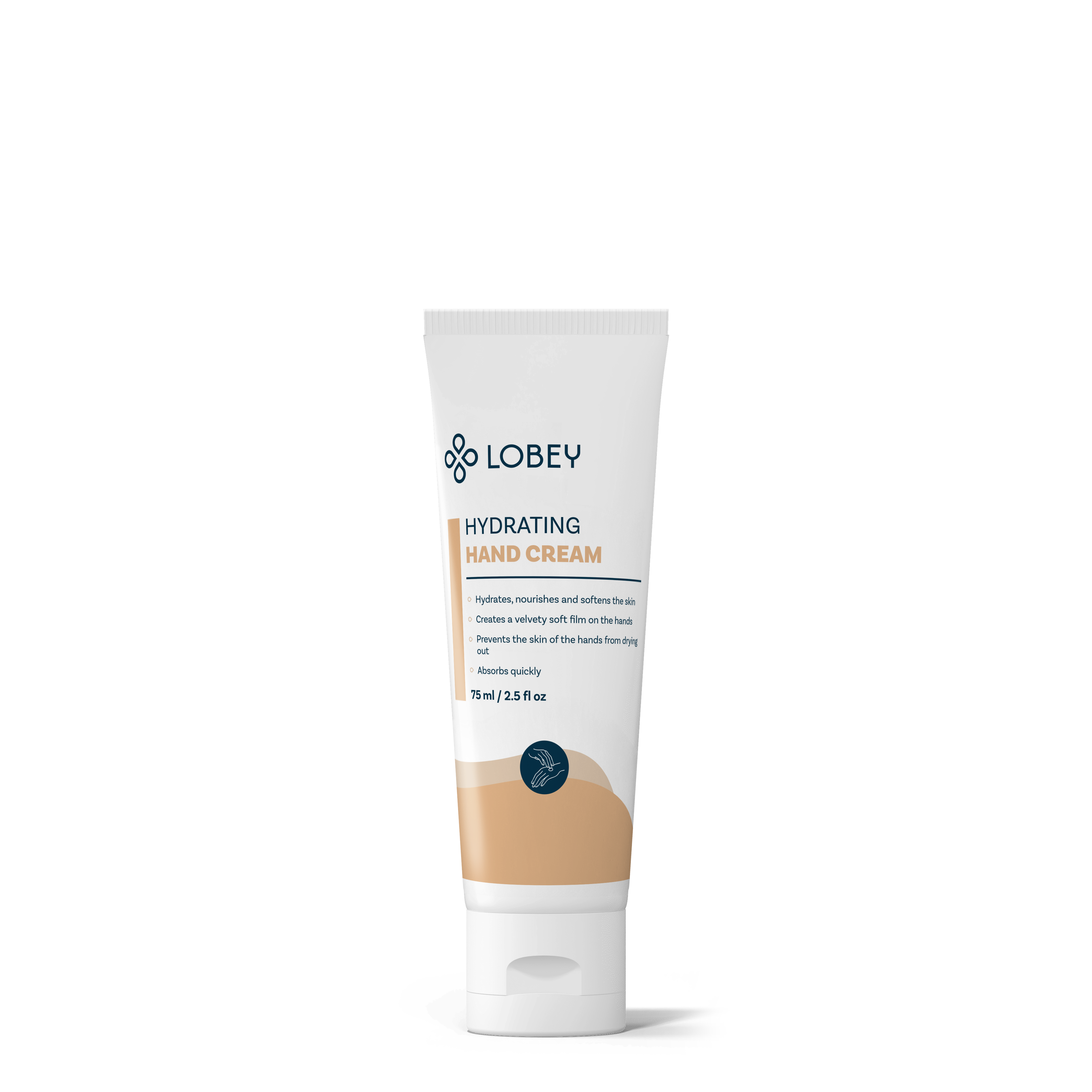 LOBEY® Classic Krém na ruce hydratační 75 ml